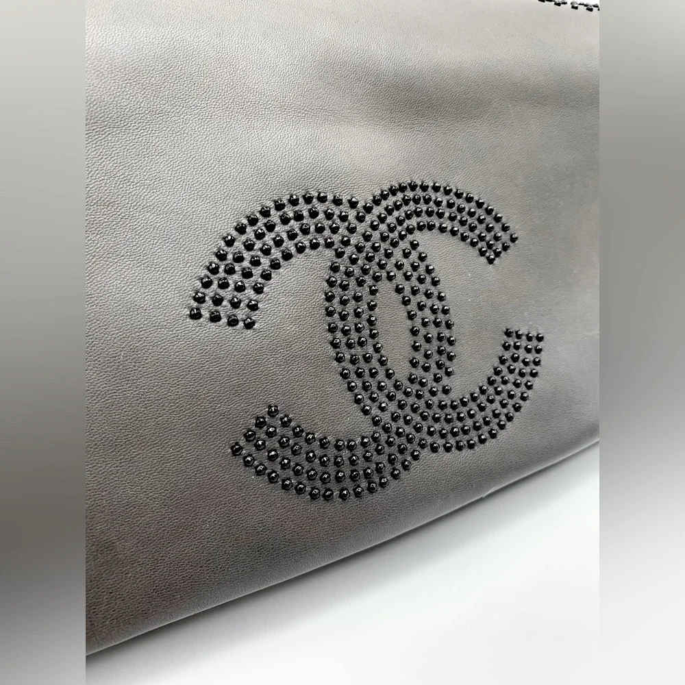 Chanel Studded CC Flap Bag